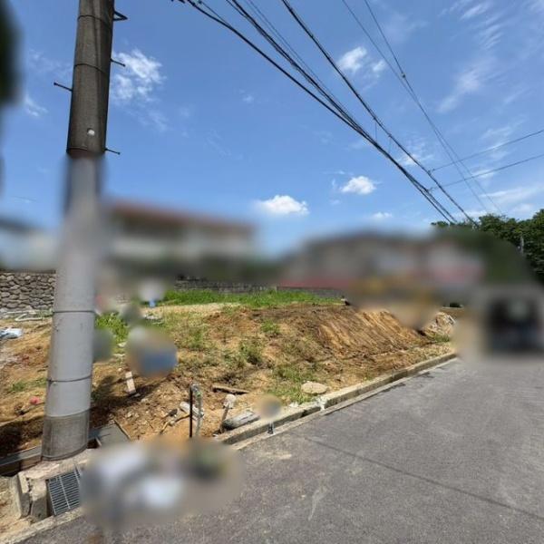 堺市南区赤坂台４丁の土地