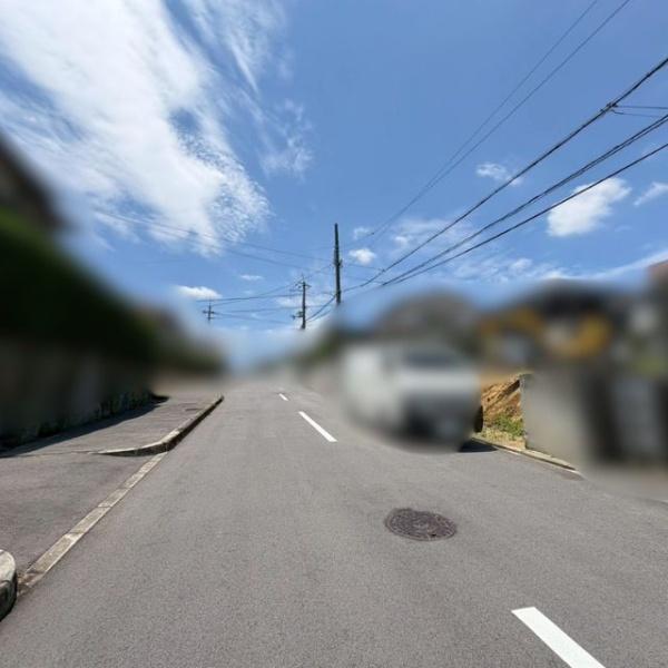 堺市南区赤坂台４丁の土地