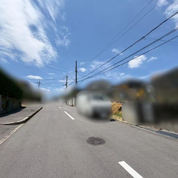 堺市南区赤坂台４丁の土地