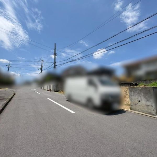 堺市南区赤坂台４丁の土地