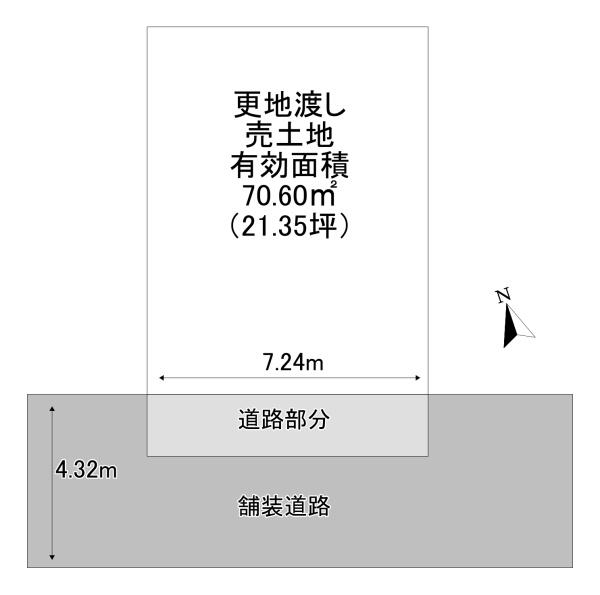 堺市東区北野田の土地