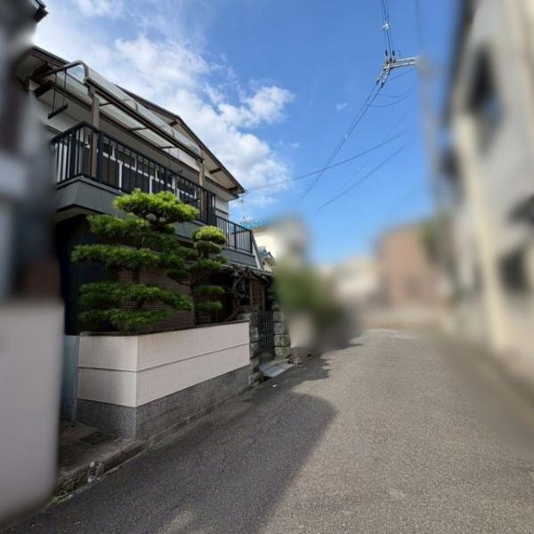 堺市東区北野田の土地