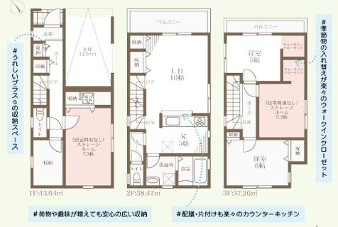 堺市堺区六条通の新築一戸建