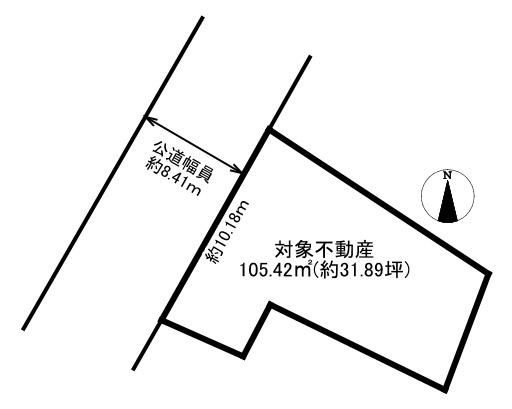 堺市西区浜寺石津町西４丁の土地
