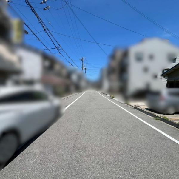 堺市西区浜寺石津町西４丁の土地