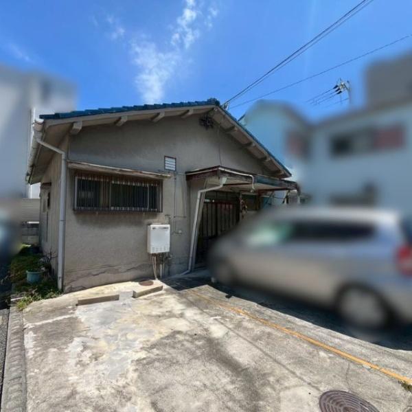 堺市西区浜寺石津町西４丁の土地