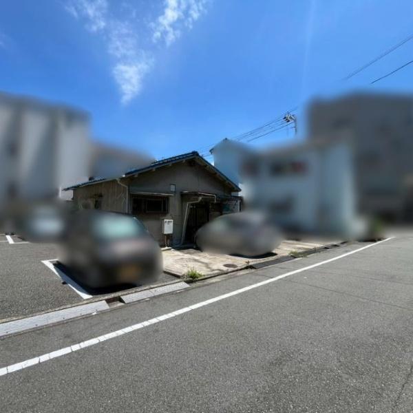 堺市西区浜寺石津町西４丁の土地