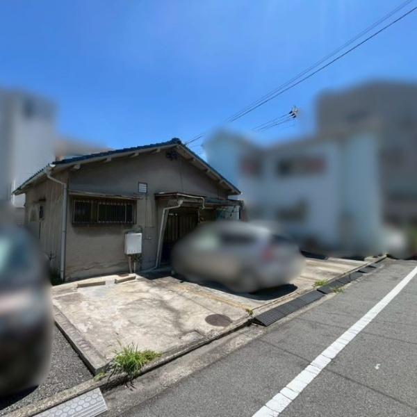 堺市西区浜寺石津町西４丁の土地