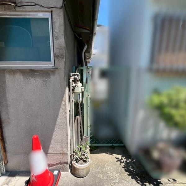 堺市西区浜寺石津町西４丁の土地