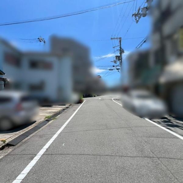 堺市西区浜寺石津町西４丁の土地