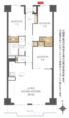 クローバーハイツ上野芝中古マンション