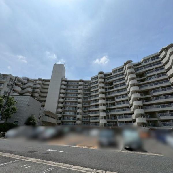 クローバーハイツ上野芝中古マンション