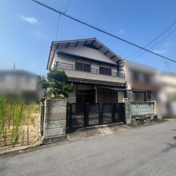 藤井寺市梅が園町の土地