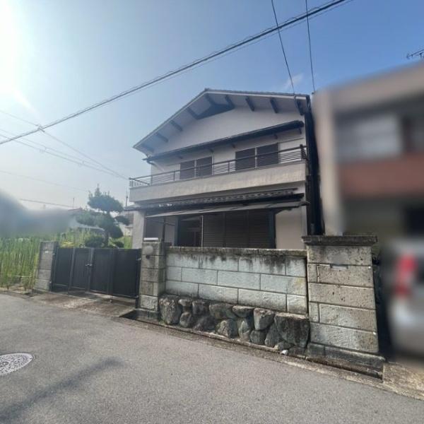 藤井寺市梅が園町の土地