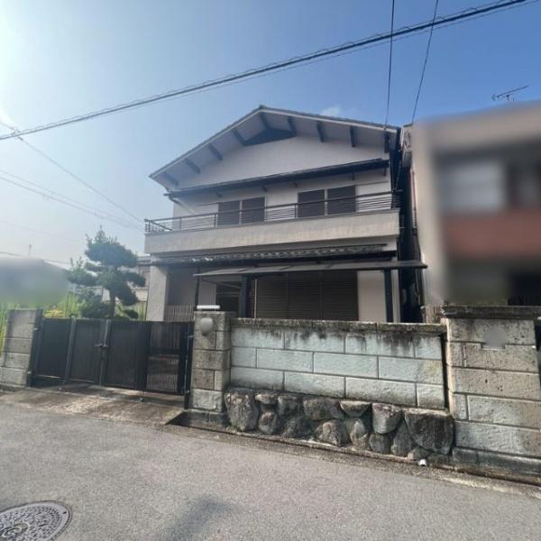 藤井寺市梅が園町土地