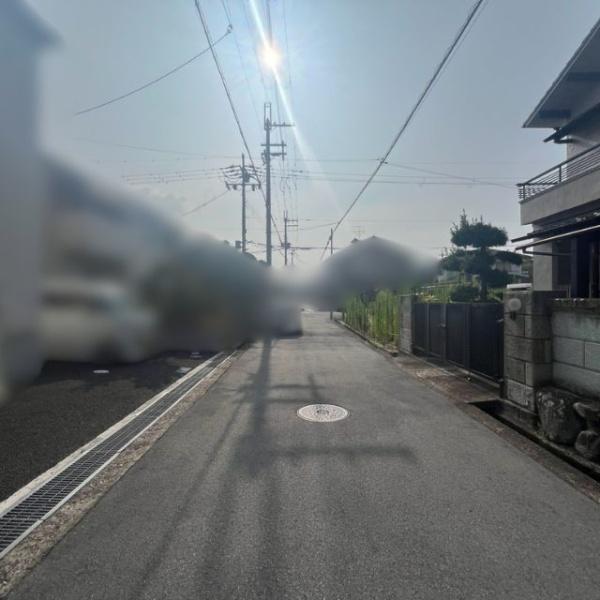 藤井寺市梅が園町土地