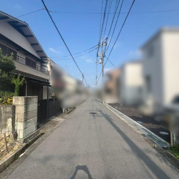 藤井寺市梅が園町の土地