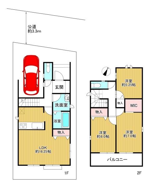 東大阪市吉田　B号地