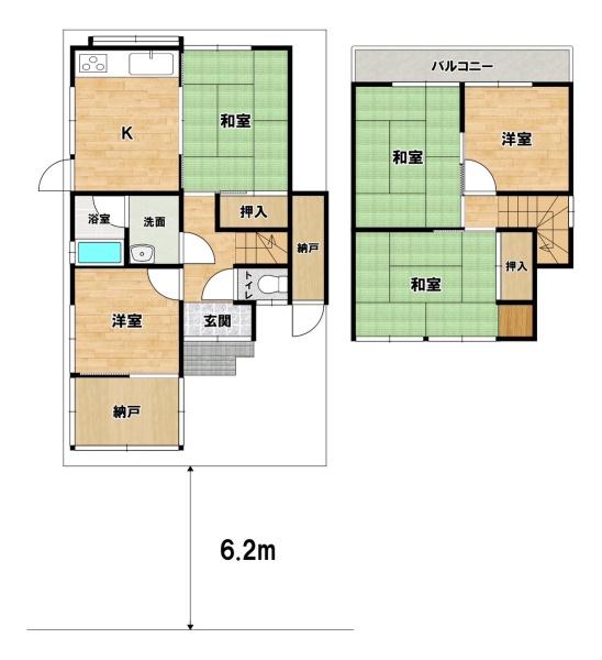 安堵町西安堵中古戸建