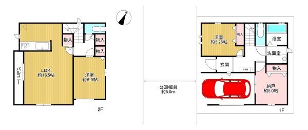 堺市東区高松新築戸建