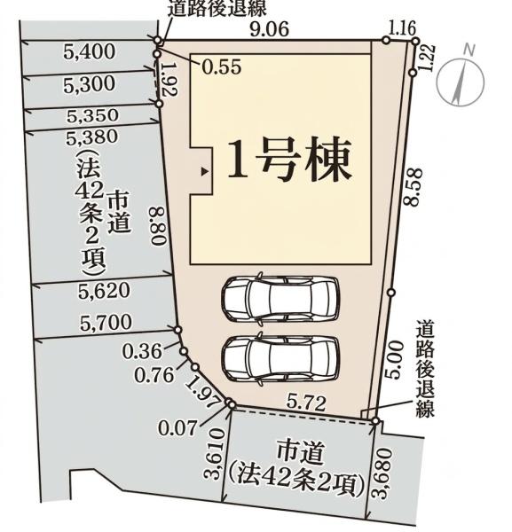 堺市東区日置荘西町8丁新築戸建