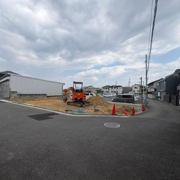 堺市東区日置荘西町8丁新築戸建