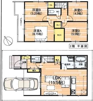 堺市堺区新在家町西三丁　新築戸建