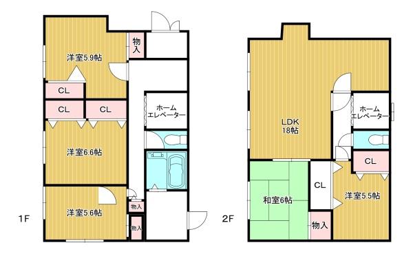西宮市神園町の中古一戸建て