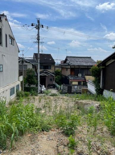 京都市西京区嵐山山田町の売土地