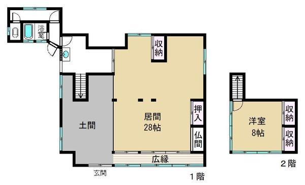 大津市葛川坂下町の中古一戸建