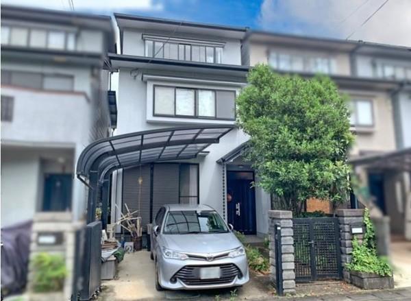 京都市西京区大原野上羽町の中古一戸建