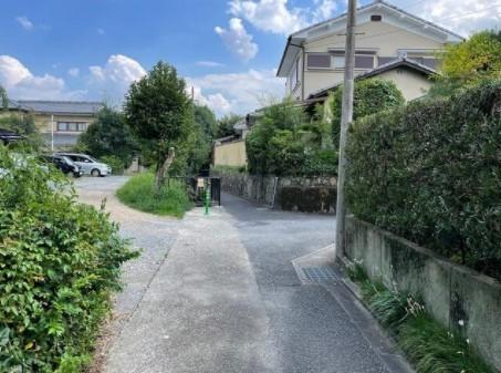 京都市右京区嵯峨釈迦堂門前南中院町の売土地