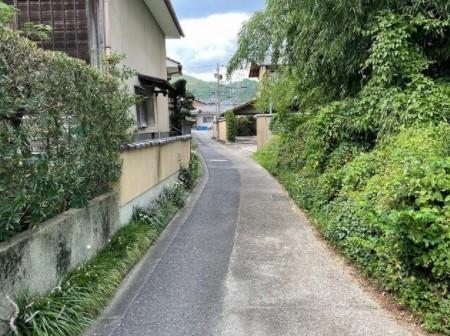 京都市右京区嵯峨釈迦堂門前南中院町の売土地
