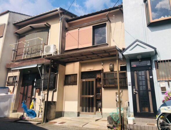 京都市右京区西京極徳大寺団子田町の中古テラスハウス