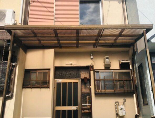 京都市右京区西京極徳大寺団子田町の中古テラスハウス