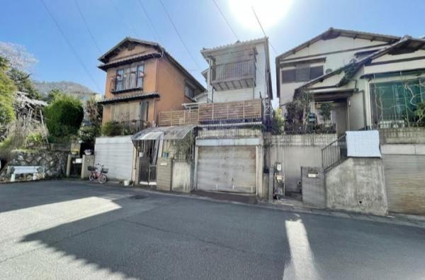 京都市山科区大宅中小路町の中古一戸建
