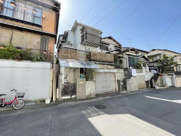 京都市山科区大宅中小路町の中古一戸建
