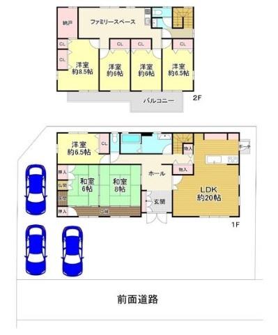 大津市日吉台４丁目の中古一戸建