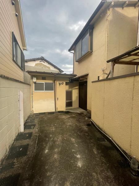 京都市山科区日ノ岡朝田町の中古一戸建
