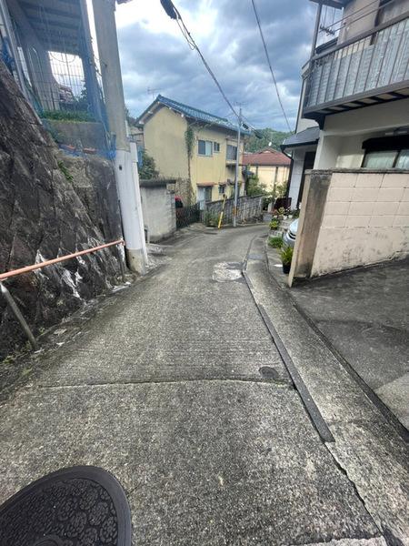 京都市山科区日ノ岡朝田町の中古一戸建て