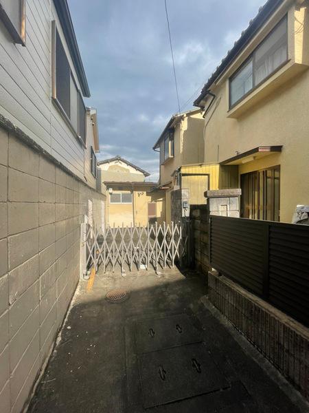 京都市山科区日ノ岡朝田町の中古一戸建