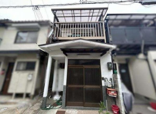 京都市山科区西野後藤の中古テラスハウス