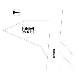 京都市山科区西野野色町の売土地