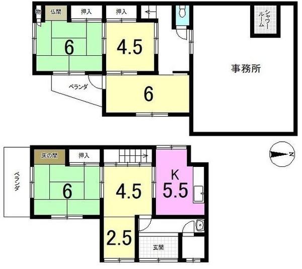 京都市山科区西野野色町の売土地