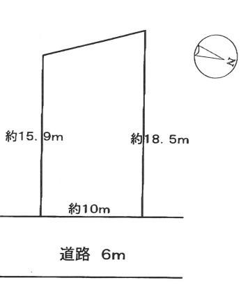 大津市北比良の売土地