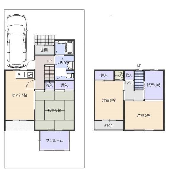京都市西京区大原野西境谷町4丁目の中古一戸建