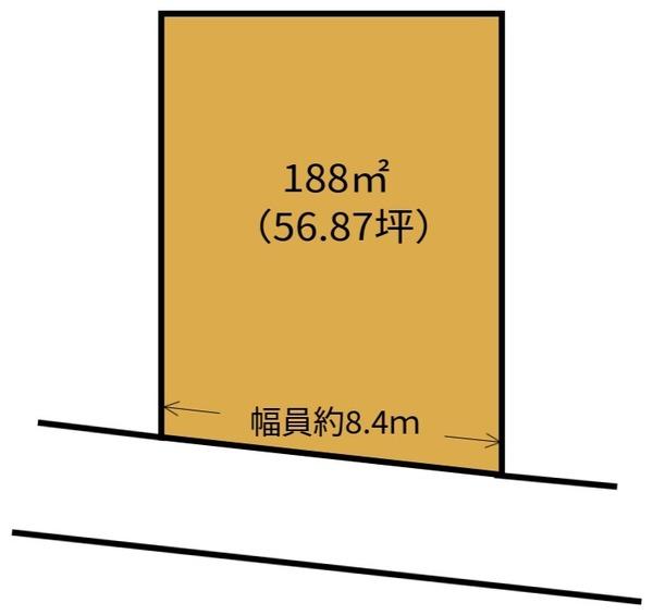 大津市若葉台の売土地