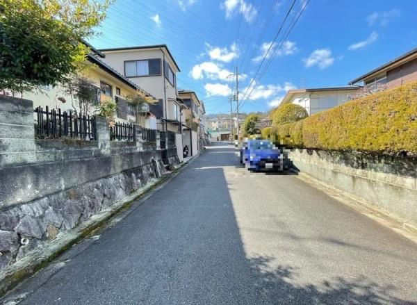 大津市南郷４丁目の土地