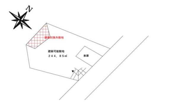 大津市高砂町の売土地