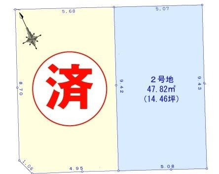 京都市西京区桂木ノ下町の売土地